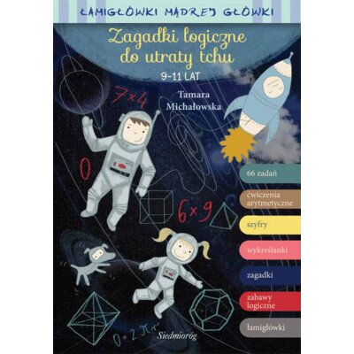 Zagadki logiczne do utraty tchu Tamara Michałowska