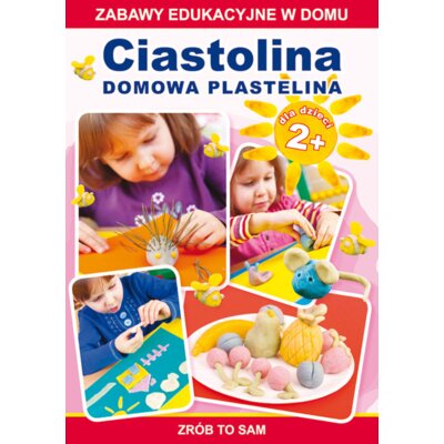 Ciastolina Domowa plastelina Joanna Paruszewska