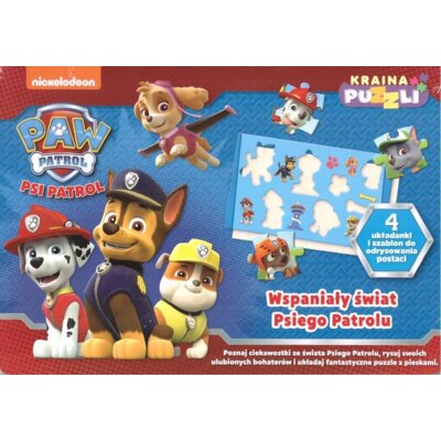 Wspaniały świat Psiego Patrolu. Kraina puzzli. Psi Patrol Praca zbiorowa