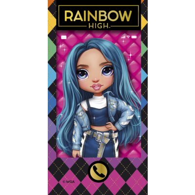 Rainbow High. Jade i Skyler. Książeczka telefon Monika Kiersnowska