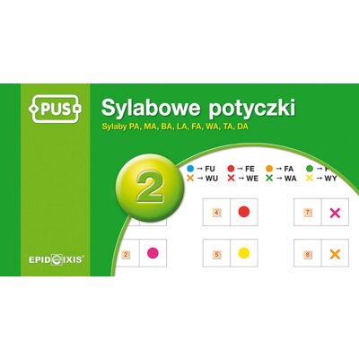 PUS. Sylabowe potyczki 2 Olga Wielińska-Jachymiak