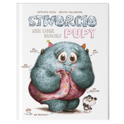 Stworcio nie lubi swojej pupy Antoine Dole