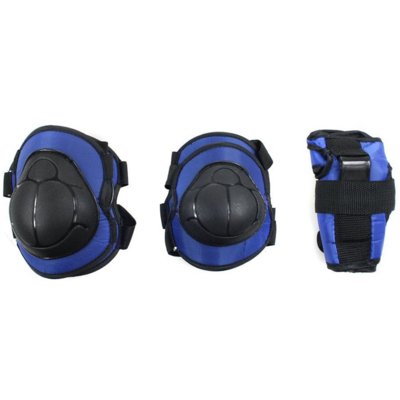 Ochraniacze NILS EXTREME H110 Niebieski dla Dzieci (rozmiar M)