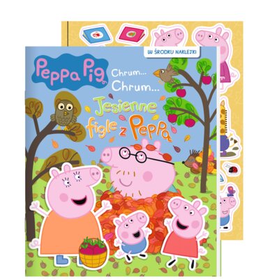 Świnka Peppa. Ch... Ch... Jesienne figle z Peppą Praca zbiorowa