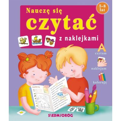 Nauczę się czytać Adam Langowski