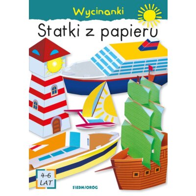 Statki z papieru. Wycinanki Zbigniew Dobosz