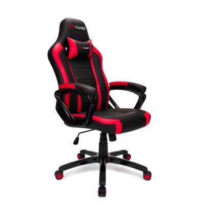 Fotel PRO-GAMER Atilla Czarno-czerwony