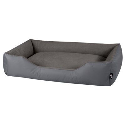 Legowisko dla psa BEDDOG Zara Szary XXL 85 x 120 x 20 cm