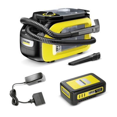 Odkurzacz piorący KARCHER SE 3-18 Compact Battery Set 1.081-502.0 do usuwania plam