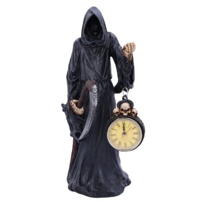 Figurka NEMESIS Żniwiarz trzymający zegar U5840U1