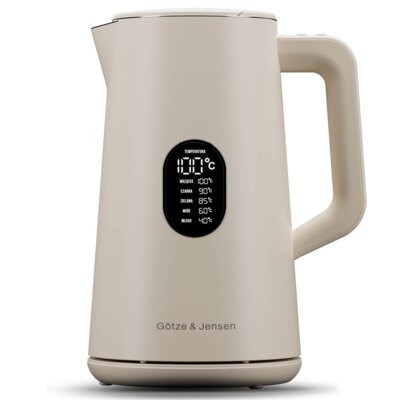 Czajnik GÖTZE & JENSEN KT940E Ecru