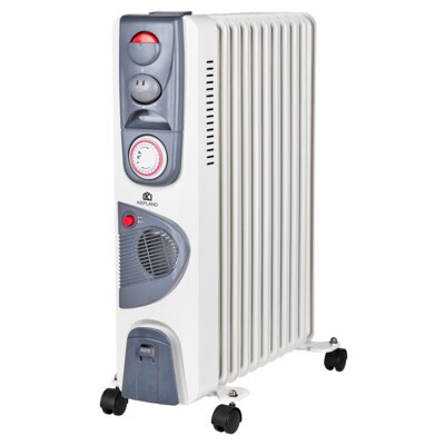 Grzejnik olejowy KEPLAND NY-25DTF Biały