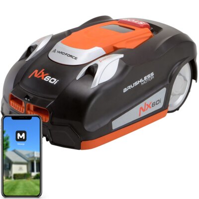 Robot koszący YARD FORCE YF-RNX60I sterowanie Wi-Fi