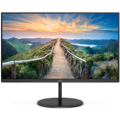 Monitor AOC Q24V4EA 23.8" 2560x1440px IPS 4 ms [GTG]