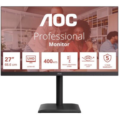 Monitor AOC U27E4CV 27" 3840x2160px IPS 4 ms [GTG]