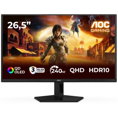 Monitor AOC Q27G41ZDF 26.5" 2560x1440px 240Hz 0.03 ms [GTG]