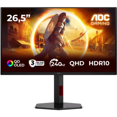 Monitor AOC Q27G4ZDR 26.5" 2560x1440px 240Hz 0.03 ms [GTG]
