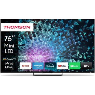 Telewizor THOMSON 75MG7C15 75" QD-Mini LED 4K 144Hz Google TV Dolby Atmos Dolby Vision HDMI 2.1
