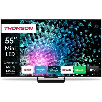Telewizor THOMSON 55MG7C15 55" QD-Mini LED 4K 144Hz Google TV Dolby Atmos Dolby Vision HDMI 2.1