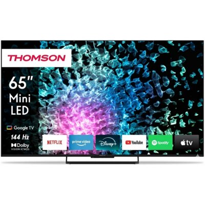 Telewizor THOMSON 65MG7C15 65" QD-Mini LED 4K 144Hz Google TV Dolby Atmos Dolby Vision HDMI 2.1