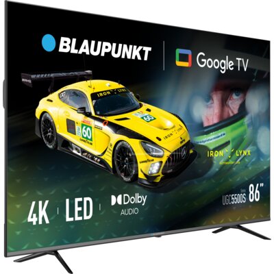 Telewizor BLAUPUNKT 86UGC5500S 86" LED 4K Google TV HDMI 2.1