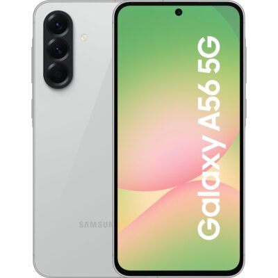 Smartfon SAMSUNG Galaxy A56 5G 8/256GB EU (wyłączone z promocji zyskaj drugi smartfon Samsung) 6.7" 120Hz Szary SM-A566