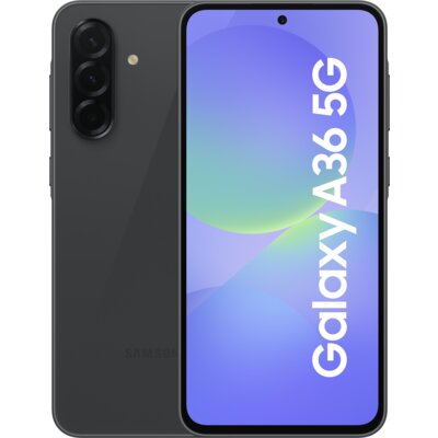 Smartfon SAMSUNG Galaxy A36 5G 8/256GB EU (wyłączone z promocji zyskaj drugi smartfon Samsung) 6.7" 120Hz Czarny SM-A366