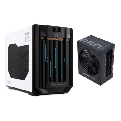 Obudowa ACER Predator MI900 + Zasilacz ACER GX850 850W 80 Plus Gold