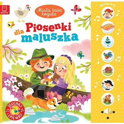Piosenki dla maluszka Anna Podgórska