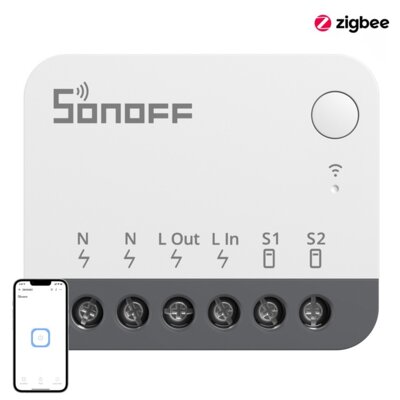 Inteligentny przełącznik SONOFF ZBMINIR2 ZigBee