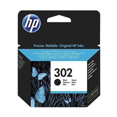 Tusz HP 302 Czarny 3.5 ml F6U66AE