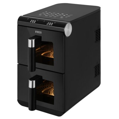 Air Fryer Frytkownica beztłuszczowa NOVEEN AF5050 DoubleCrisp X-LINE 11 L z podwójnym koszem