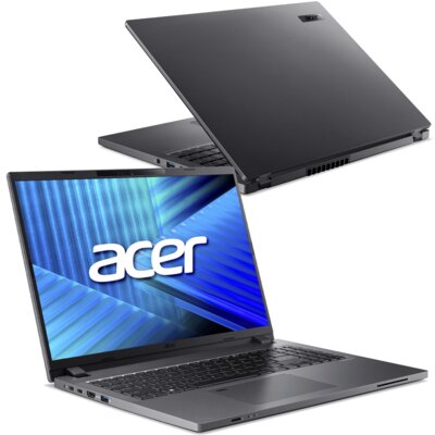 Laptop ACER TravelMate P2 16 TMP216-71-G3-TCO 16" IPS Ultra 5-125H 16GB RAM 512GB SSD Windows 11 Professional