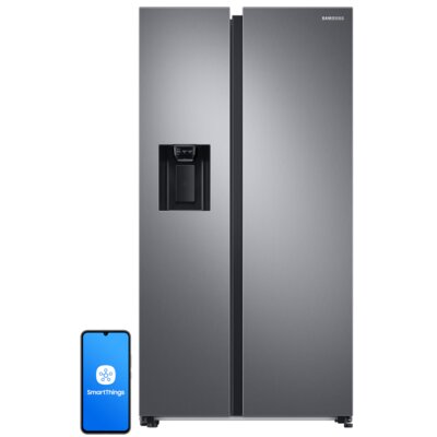 Lodówka SAMSUNG RS68CG883ES9EF Side by Side No Frost 178cm