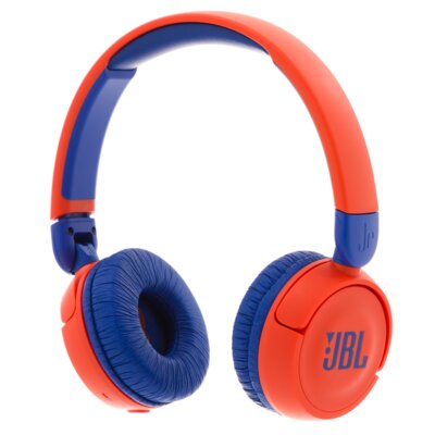 Słuchawki nauszne JBL JR310BT Czerwony