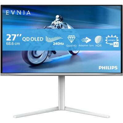 Monitor PHILIPS Evnia 27M2N6501L/00 26.5" 2560x1440px QD-OLED 240Hz 0.03 ms [GTG]