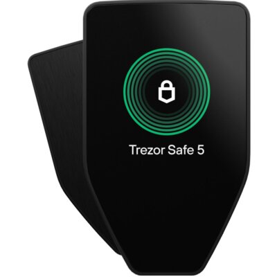Portfel kryptowalut TREZOR Safe 5 Czarny