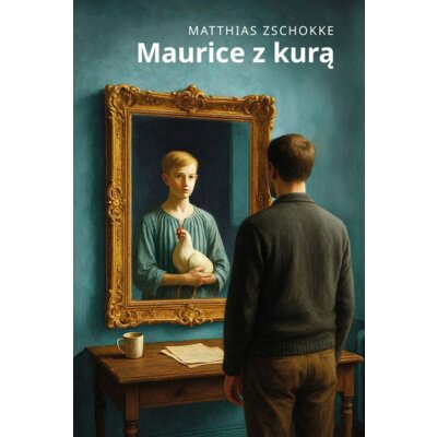 Maurice z kurą Matthias Zschokke