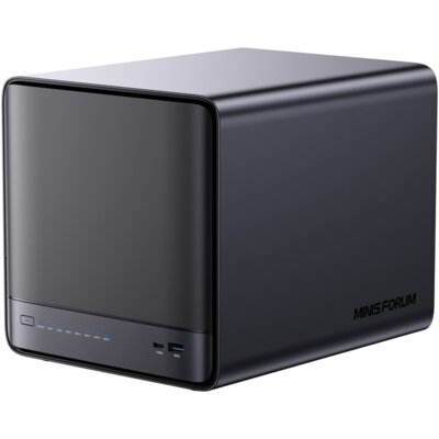 Serwer plików MINISFORUM N5 Pro AI NAS 128GB, 32GB RAM