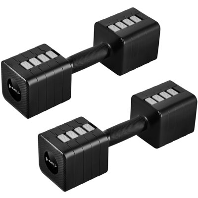 Hantla regulowana HMS HL02 (2 x 5 kg)