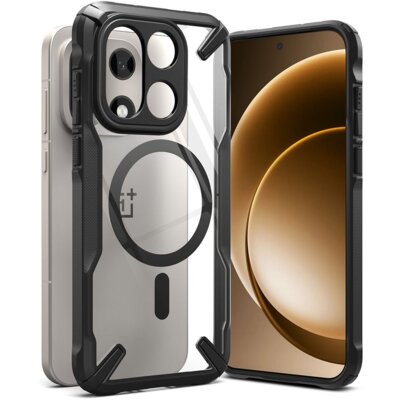 Etui RINGKE Fusion X Magnetic MagSafe do OnePlus 15 Czarny