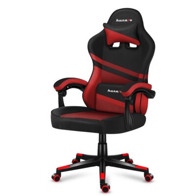 Fotel HUZARO Force 4.4 Czerwono-czarny