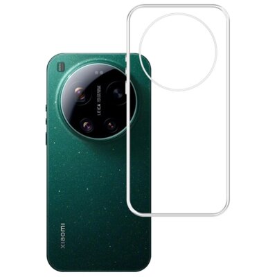 Etui 3MK Clear Case do Xiaomi 17 Ultra Przezroczysty