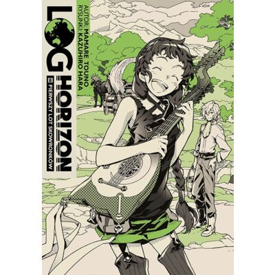 Log Horizon. Tom 8 Mamare To