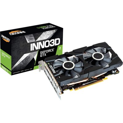 Karta graficzna INNO3D GeForce GTX 1660 Super Twin X2 6GB