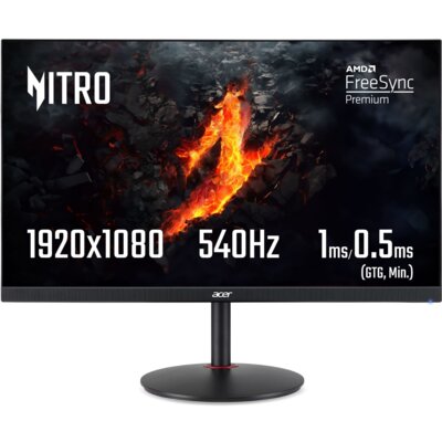 Monitor ACER Nitro XV242FBMIIPRX 24.1" 1920x1080px 540Hz 0.5 ms [GTG]