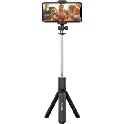 Uchwyt selfie XLINE BSF306K Bluetooth Czarny