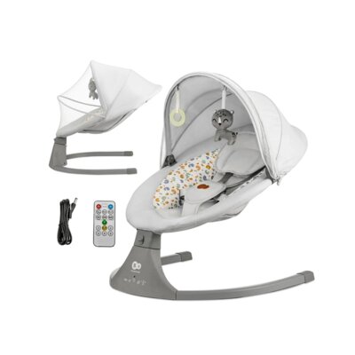 Bujaczek KINDERKRAFT Lumi 2 Jasnoszary