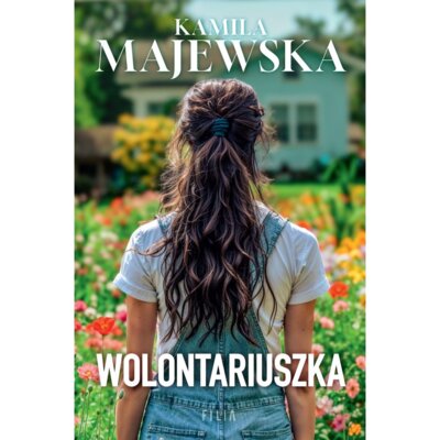 Wolontariuszka Kamila Majewska