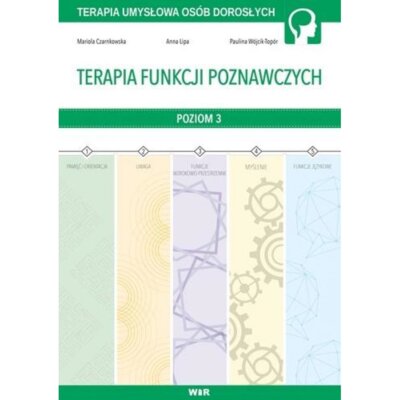 Terapia funkcji poznawczych część 3 Anna Lipa